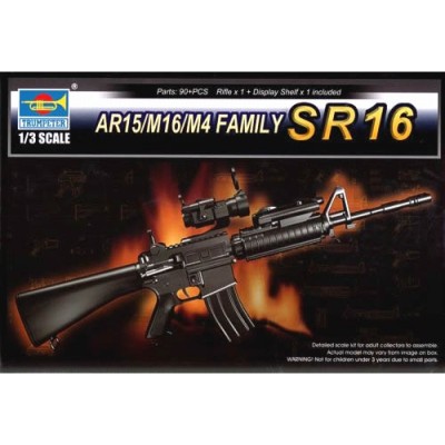 TRU01912 AR15/M16/M4 FAMILY-SR16 1/3