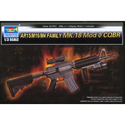 TRU01914 AR15/M16/M4 FAMILY-MK.18 MOD O CQBR 1/3