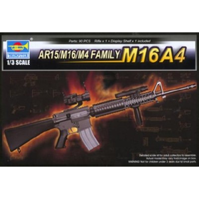 TRU01915 AR15/M16/M4 FAMILY-M16A4 1/3