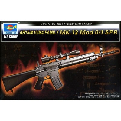 TRU01918 AR15/M16/M4 FAMILY-MK.12 MOD 0/1 SPR 1/3