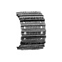 TRU02057 E-25 WORKABLE TRACK LK SET(160)1/35 6/12
