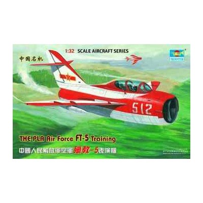 TRU02203 THE PLA AIR FORCE FT-5 TRAINING 1/32