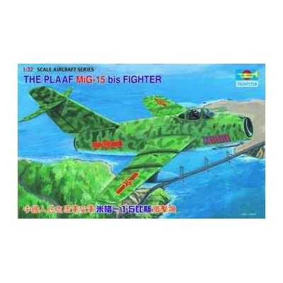 TRU02204 THE PLA MIG-15 BIS FIGHTER 1/32