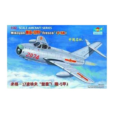 TRU02206 MIKOYAN MIG-17PF FRESCO (F-5A) 1/32