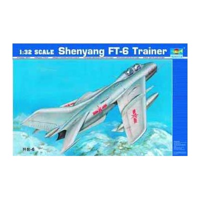 TRU02208 PLAAF Ft-6 TRAINER, 1/32