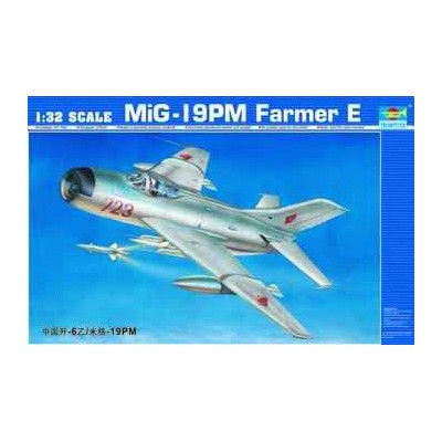 TRU02209 MMIG-19PM FARMER E/CHN F-6B 1/72 *1