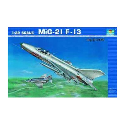 TRU02210 MIG-21 F-13 1/32