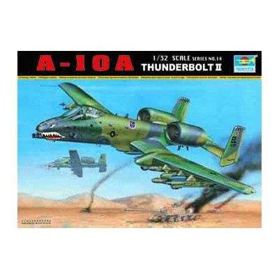 TRU02214 A-10A THUNDERBOLT II 1/32