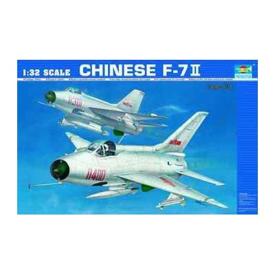 TRU02216 CHINESE F-7 11 1/32