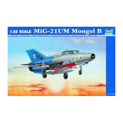 TRU02219 MIG-21 UM FIGHTER 1/32