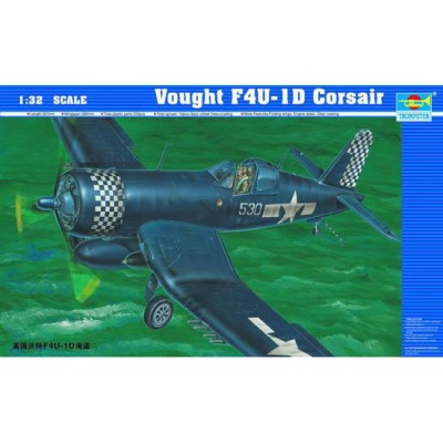 TRU02221 VOUGHT F4U-1D CORSAIR 1/32