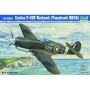 TRU02228 CURTISS P-40B WARHAWK 1/32