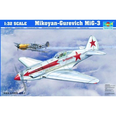 TRU02230 MIKOYAN GUREVICH MIG-3 1/32