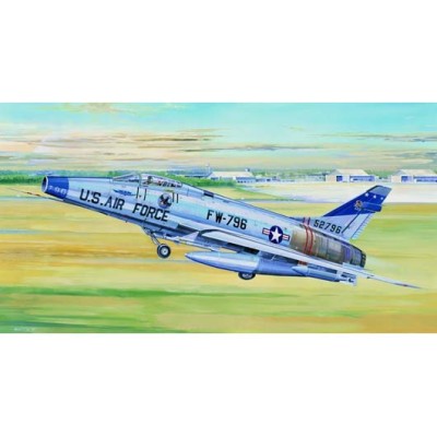 TRU02232 NORTH AMER.F-100D SUPER SABRE 1/32