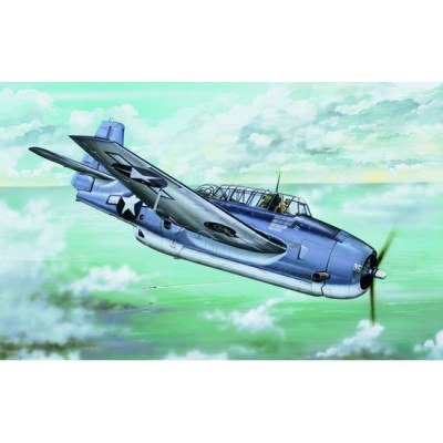 TRU02233 TBF-1C AVENGER 1/32