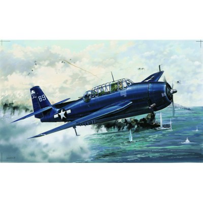 TRU02234 TBM-3 AVENGER 1/32