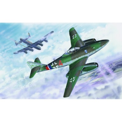 TRU02235 MESSERSCHMITT ME262 A1A, 1/32