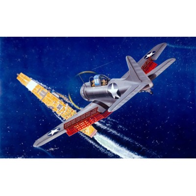 TRU02241 US NAVY SBD-1/2 "DAUNTLESS" DIVE B.1/32