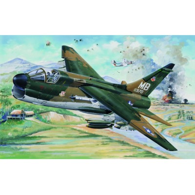 TRU02245 USAF A-7D CORSAIR 11