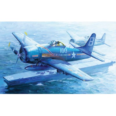TRU02247 GRUMMAN F8F1 BEARCAT FIGHTER 1/32