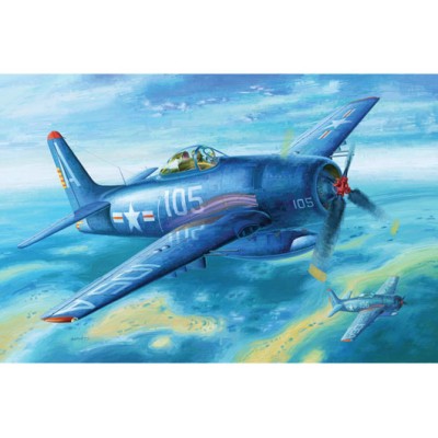 TRU02248 F8F-2 BEARCAT FIGHTER 1/32