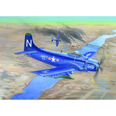 TRU02252 A-1D SKYRAIDER 1/32