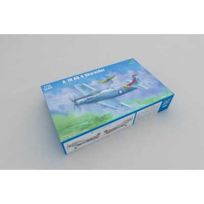 TRU02253 A-1H AD-6 SKYRAIDER 1/32