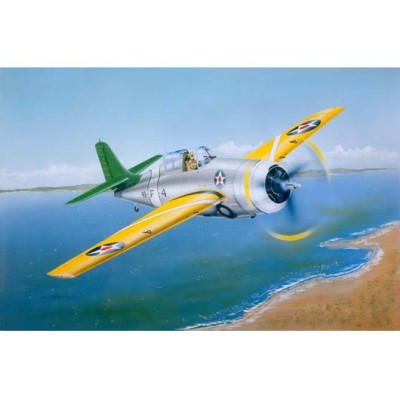 TRU02255 GRUMMAN F4F-3 WILDCAT(EARLY VER)FIGH1/32