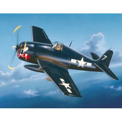 TRU02257 F6F-5 HELLCAT FIGHTER 1/32