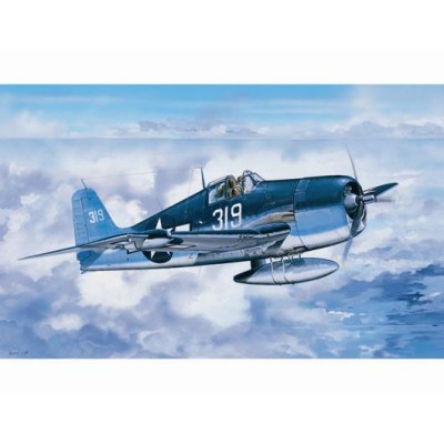 TRU02258 GRUMMAN F6F3N HELLCAT NIGHT FIGHTER 1/32