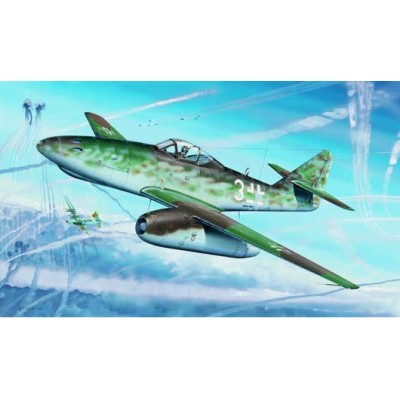 TRU02260 MESSERSCHMITT ME-262A-1A FIGH/R4M RK1/32