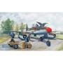 TRU02261 MESSERCHMITT ME 262 A-1A, clear edition.1/32