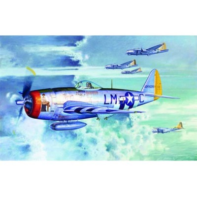 TRU02263 P47D THUNDERBOLT BUBBLE TOP FIGHTER 1/32