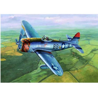 TRU02264 P-47D30 THUNDERBOLT LATE VAR.FIGH.1/32