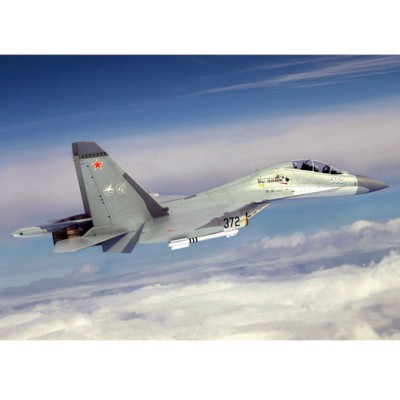 TRU02271 SU-30MKK FLANKER-G FIGHTER 1/32
