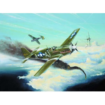 TRU02274 P-51 B MUSTANG FIGHTER 1/32