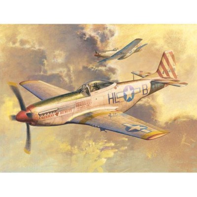 TRU02275 P-51D MUSTANG FIGHTER 1/32