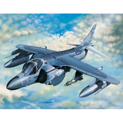 'TRU02286 AV-8B HARRIER 11 ''PLUS"VERS.ATTACK 1/32'