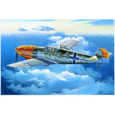 TRU02289 MESSERSCHMITT BF 109E-4 GERMAN FTR. 1/32