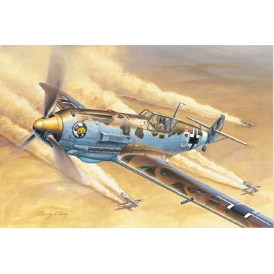 TRU02290 MESSER.BF109 E4/TROP.GERM.FIGHTER 1/32