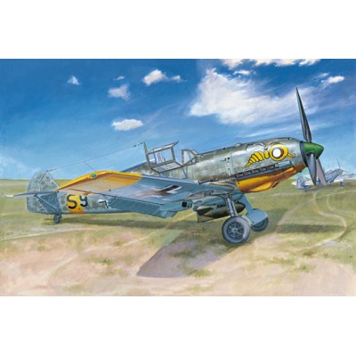 TRU02291 MESSER.BF109-E7 GERM.FIGHT.BOMBER 1/32