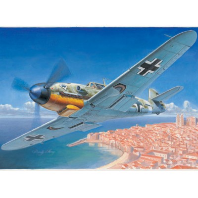 TRU02292 MESSERSCHMITT BF-109F-4 FIGH.1/32