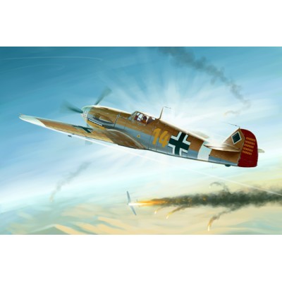 TRU02293 MESSERSCHMITT BF 109F-4 TROP 1/32