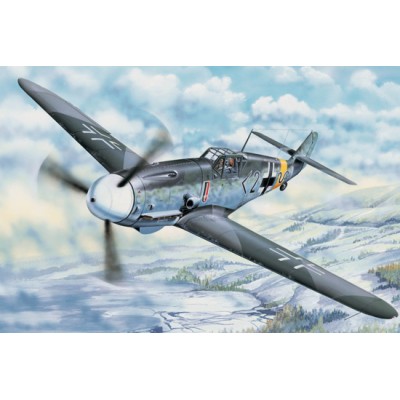 TRU02294 MESS. BF109G2 GERM.FIGHTER(NEW VAR)1/32