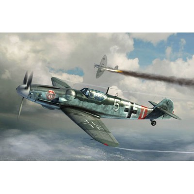 TRU02297 MESSERSCHMITT BF 109G-6(LATE) 1/32