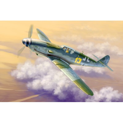 TRU02299 MESSERSCHMITT BF 109K-4 1/32