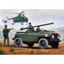 TRU02301 CHINESE BJ212A JEEP w 105mm TYPE 75, 1/35