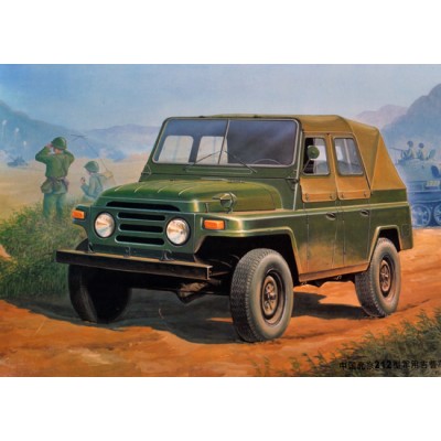 TRU02302 CHINESE BJ212 MILITARY JEEP, 1/35