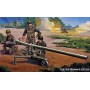 TRU02303 PRC 105mm TYPE 75 RECOILLESS RIFLE w figures, 1/35