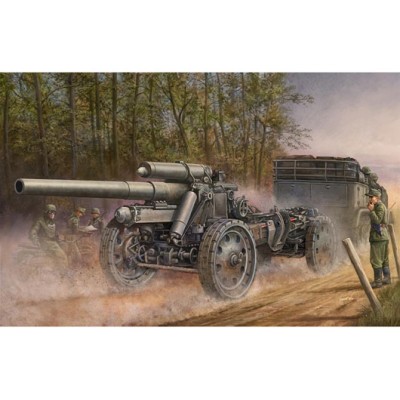 TRU02304 GERMAN SFH18 FIELD HOWITZER 1/35